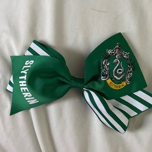 Slytherin (Harry Potter) Hair Bow and/or Pin